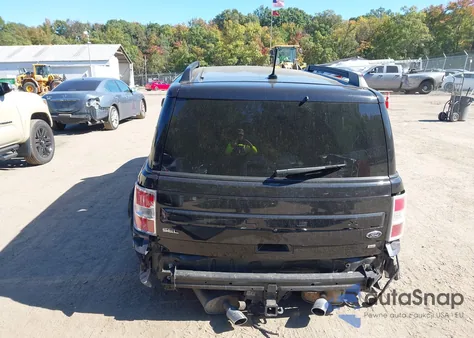 2019 Ford Flex Sel из США, поврежденный, VIN 2FMHK6C81KBA27075